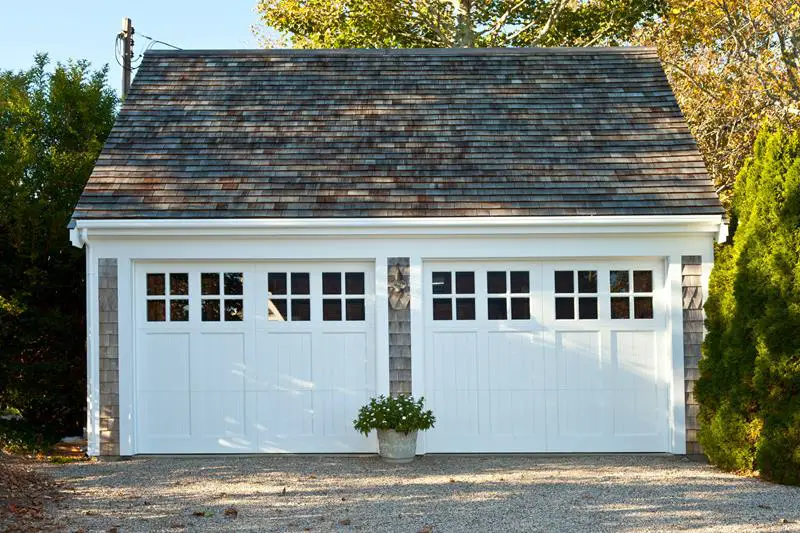 Traditional Double Garage