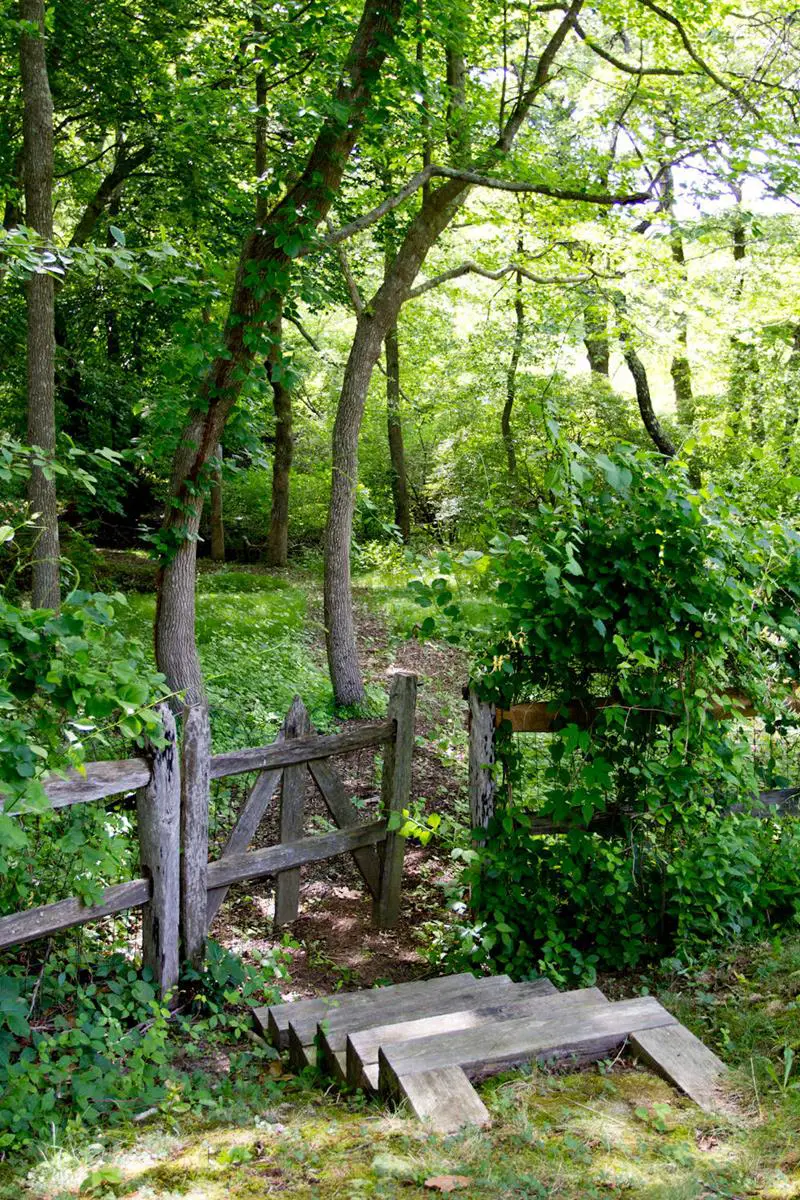 A Pathway Fence