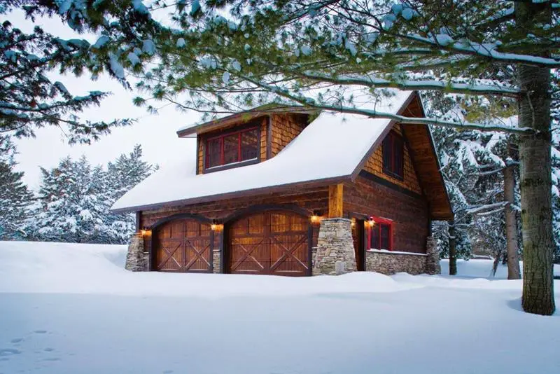 Beautiful Cabin Style