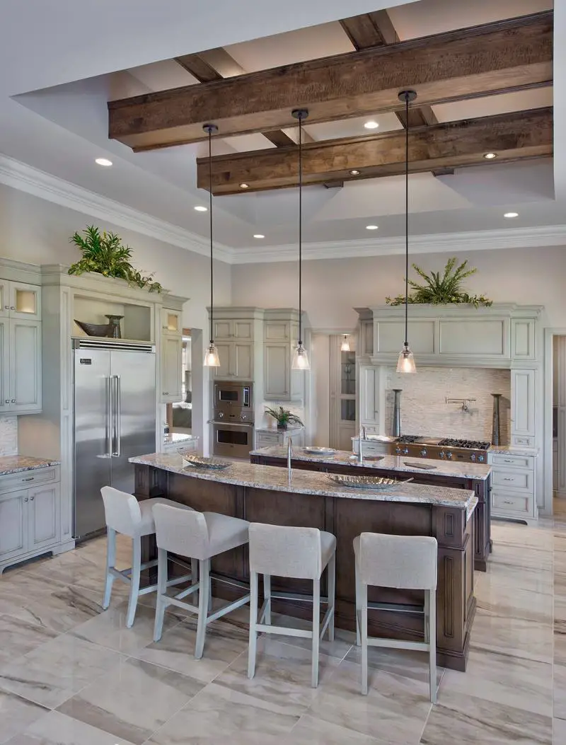 25 Spectacular Kitchens with Two Islands (Photo Gallery) – Home Awakening