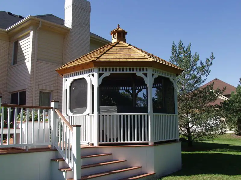 Hardwood Roof Style