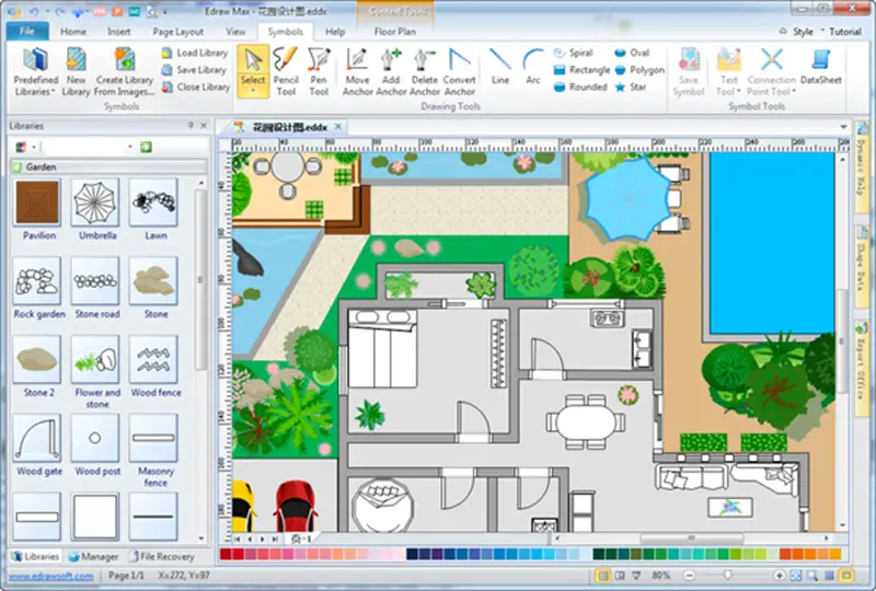 easy to use house plan software online