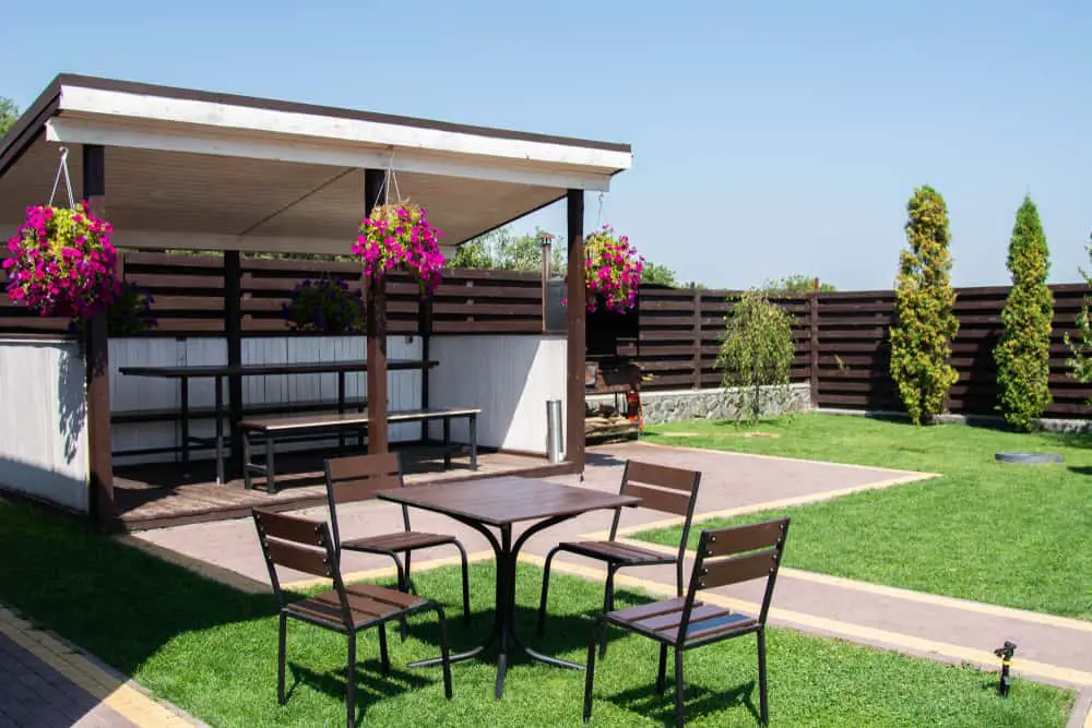 backyard pavilions ideas