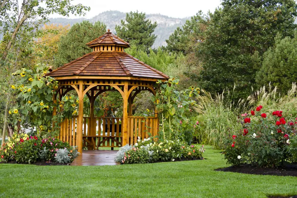 backyard pavilions ideas