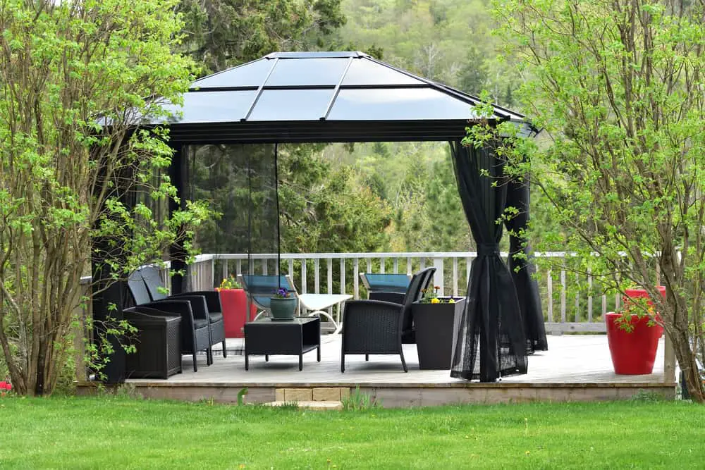 backyard pavilions ideas