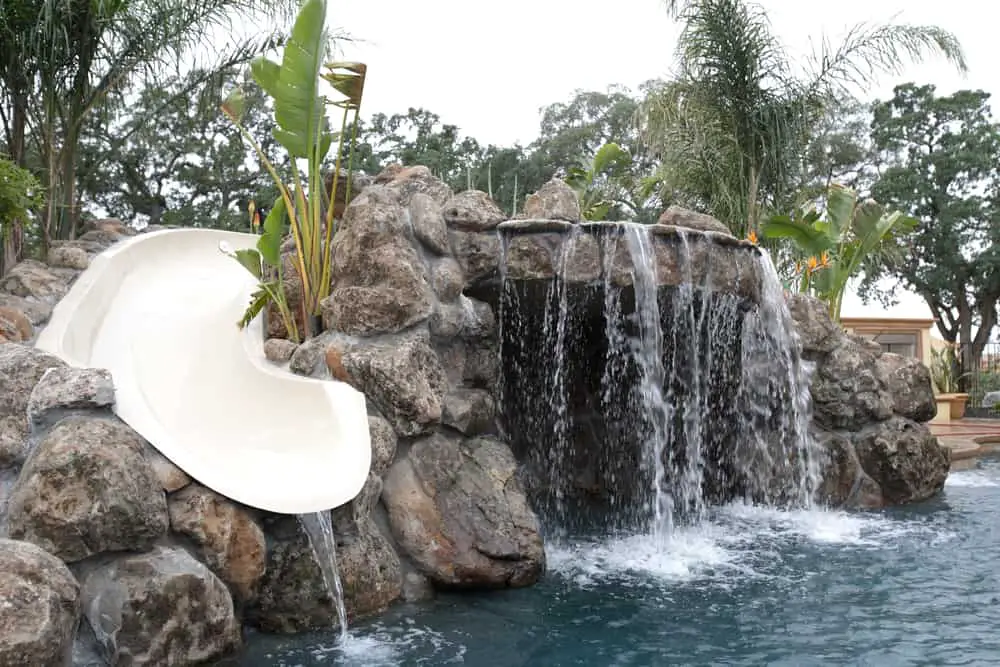 backyard water features