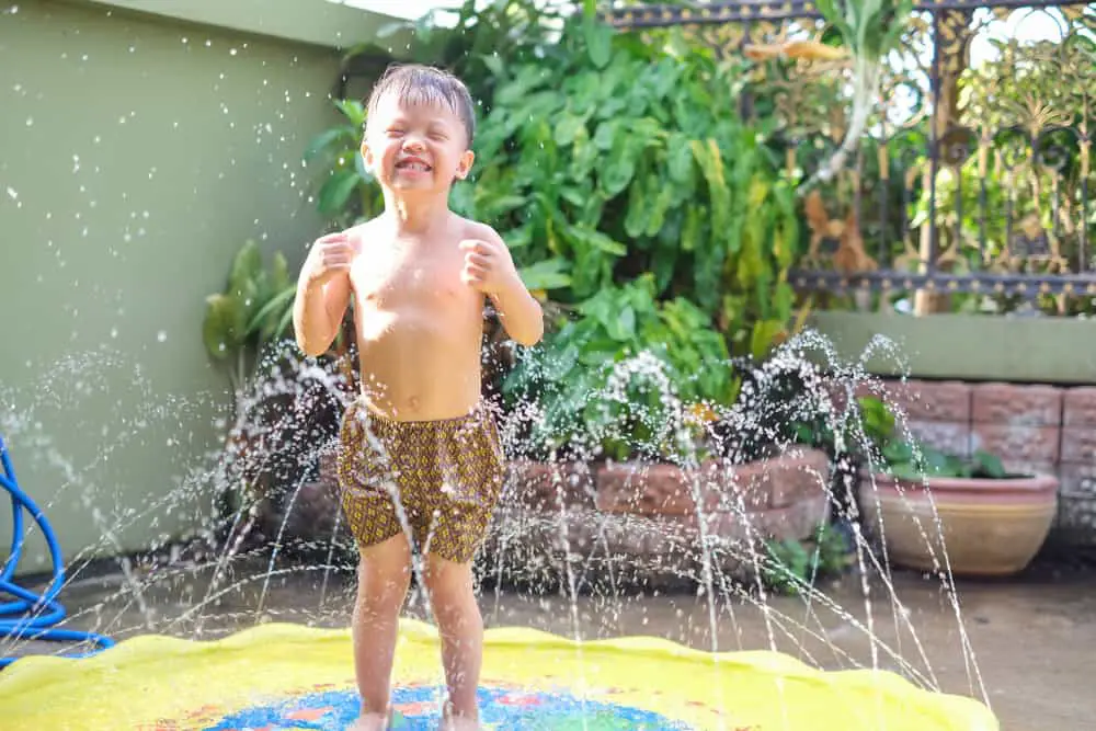 backyard water features