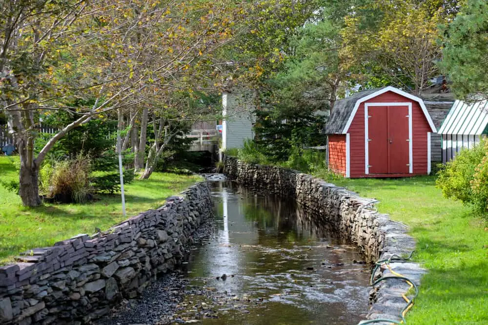 backyard water features