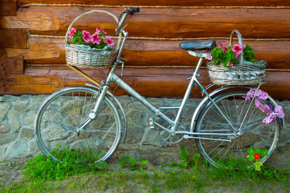 Bicycle Planter