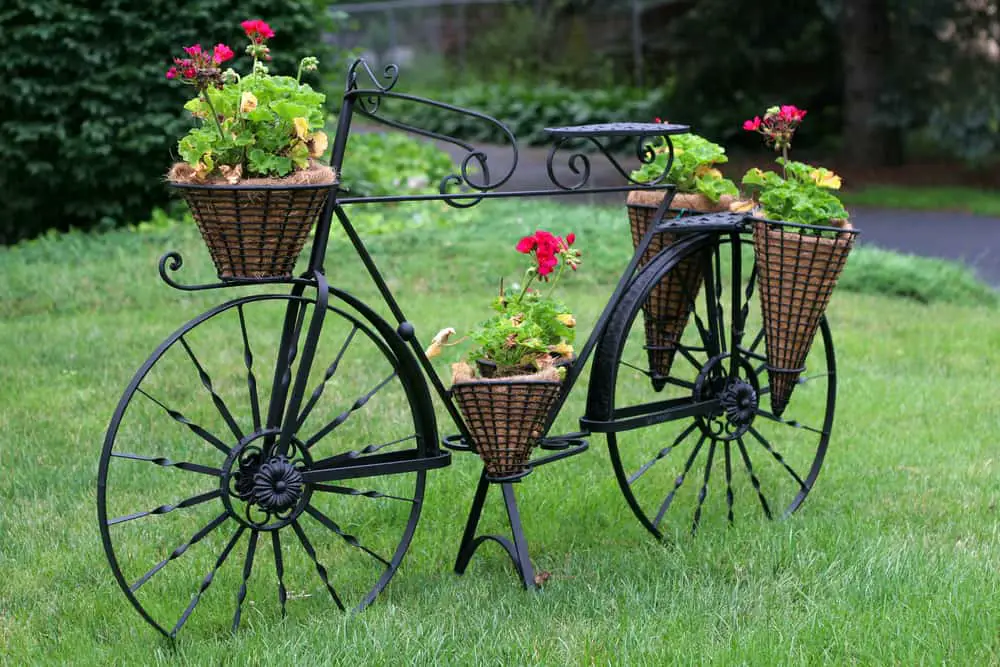 Bicycle Planter