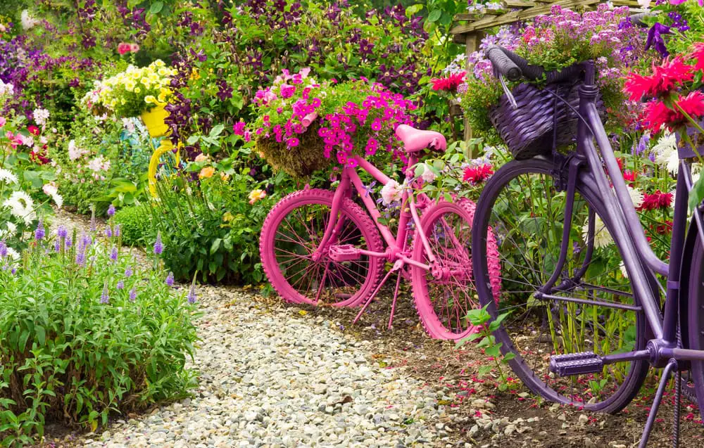 Bicycle Planter