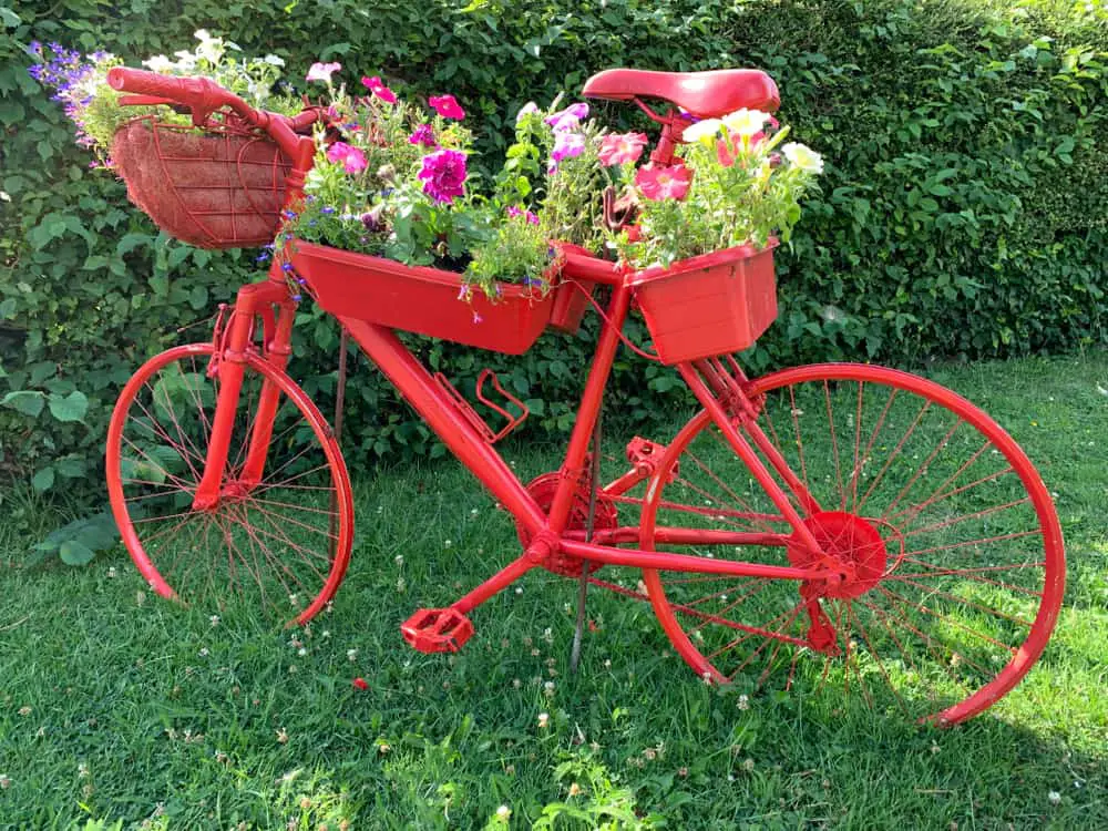 Bicycle Planter