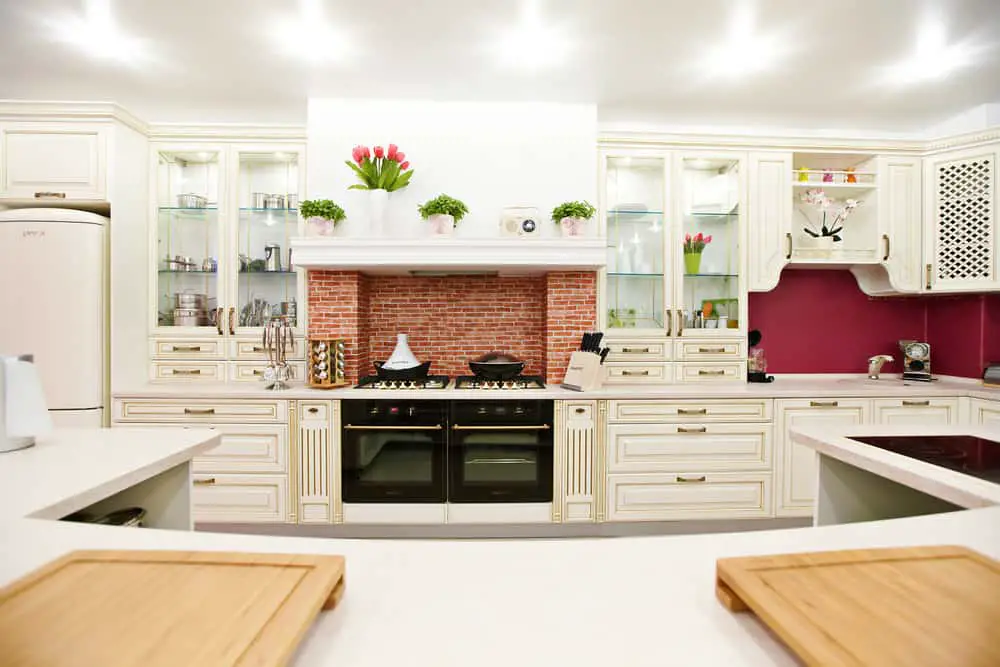 luxury kitchen