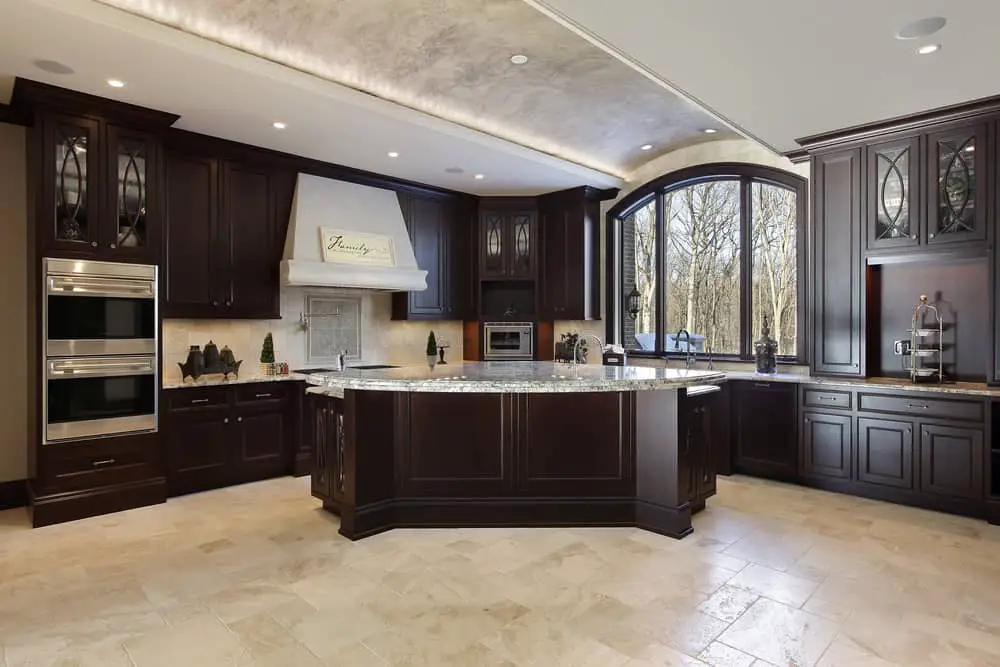 luxury kitchen