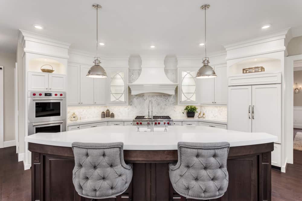 luxury kitchen