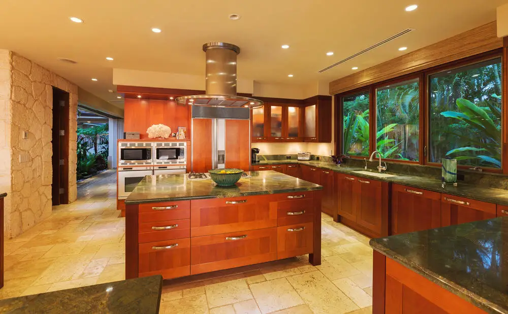 luxury kitchen