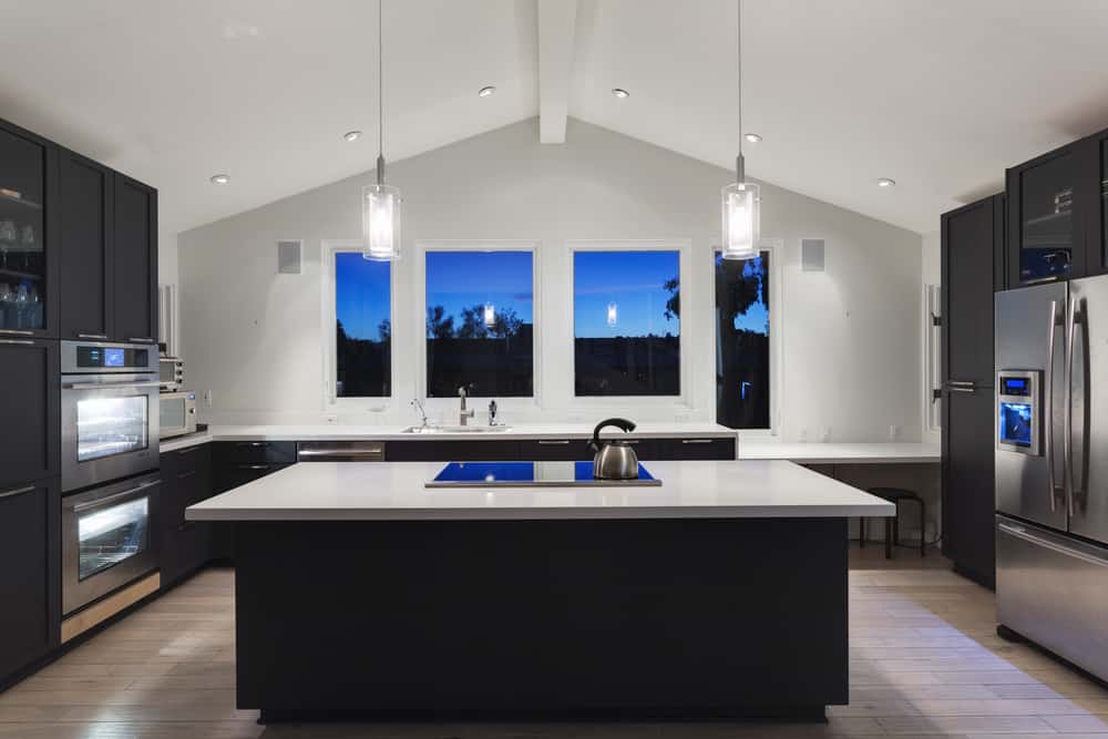 luxury kitchen