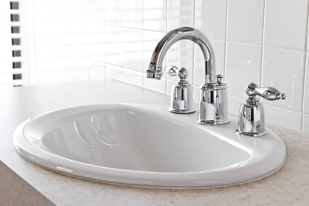 types of bathroom sinks