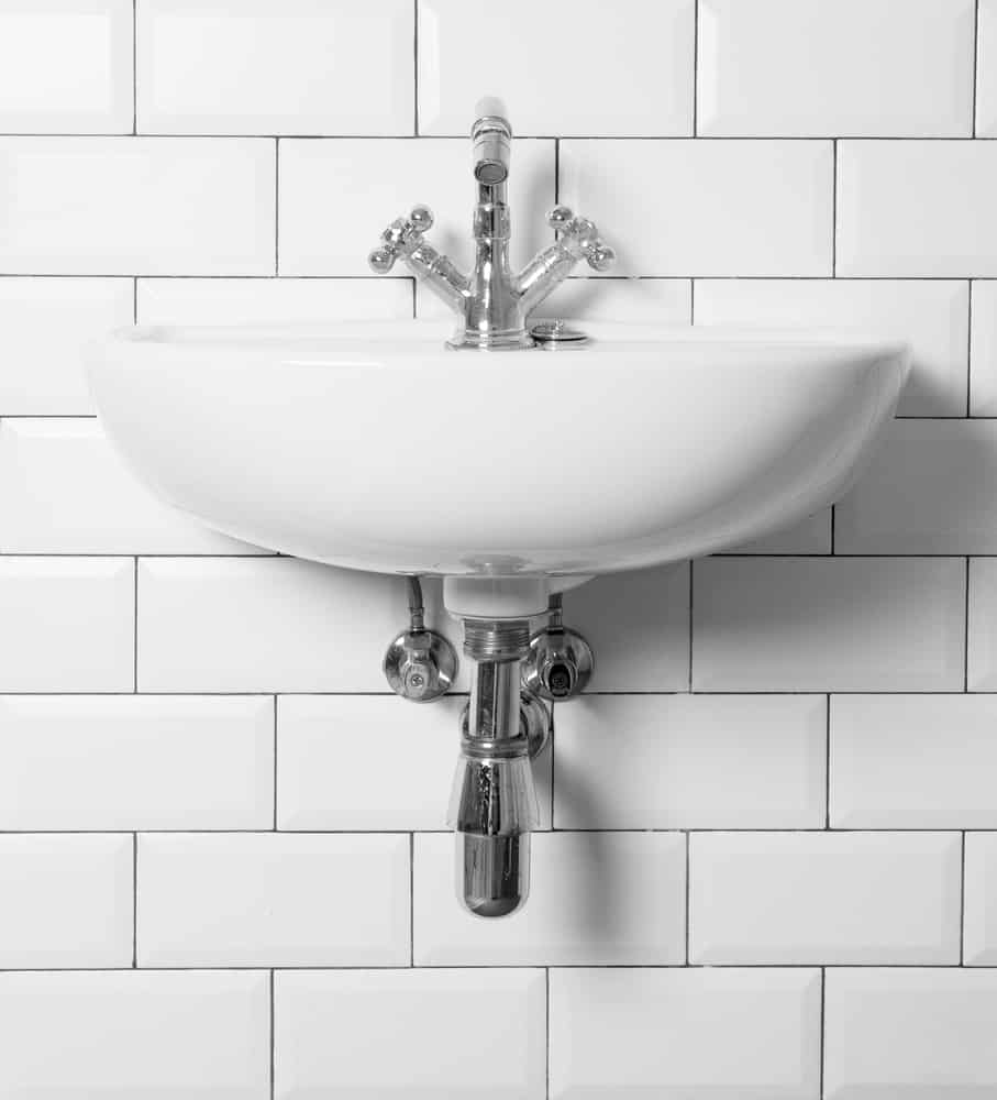 types of bathroom sinks