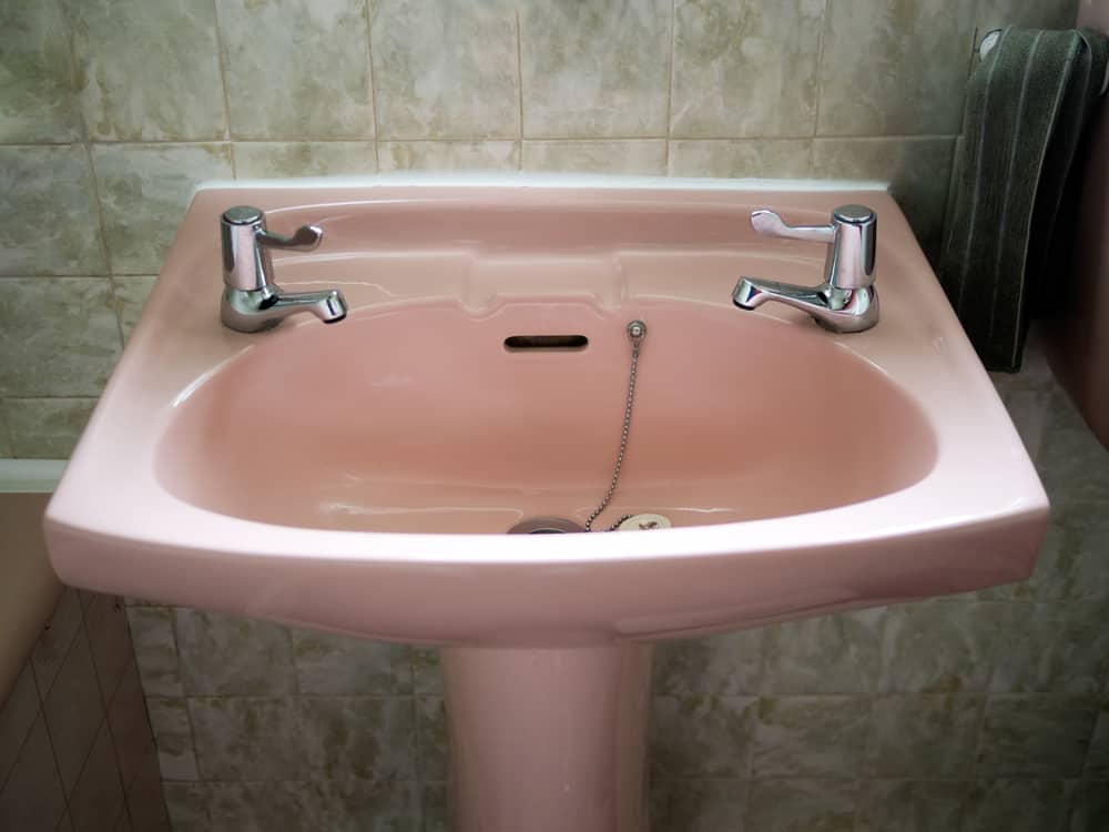 types of bathroom sinks