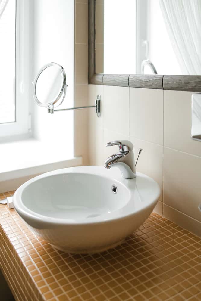 types of bathroom sinks