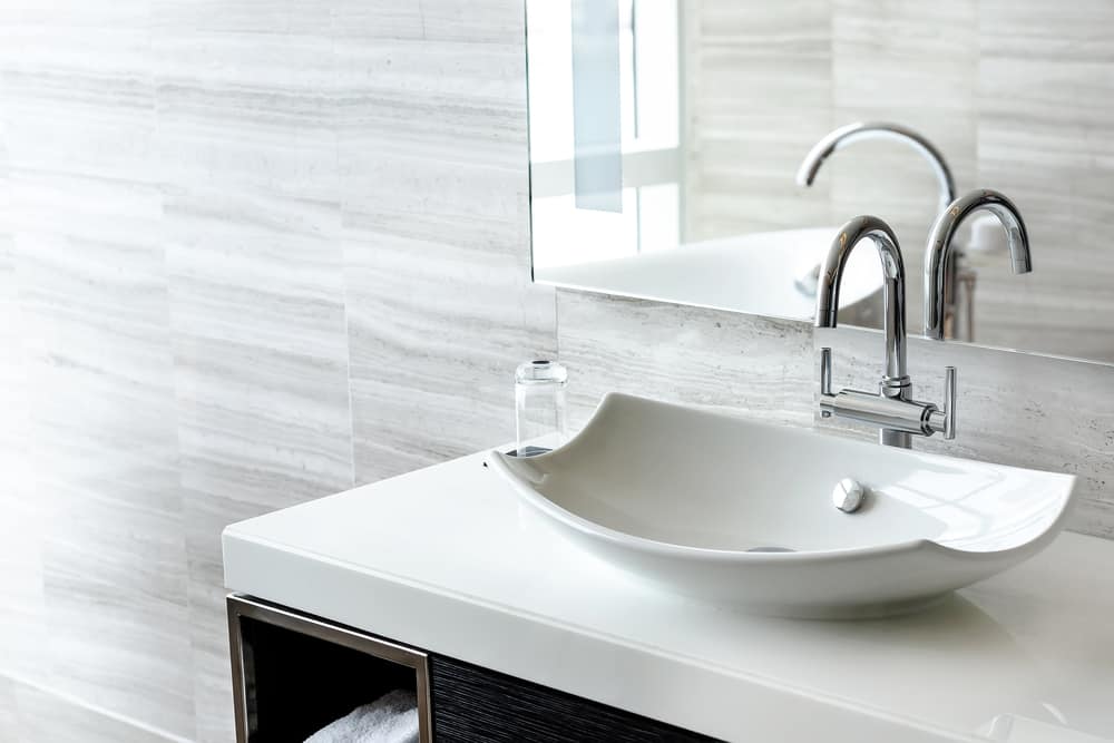 types of sink for bathroom