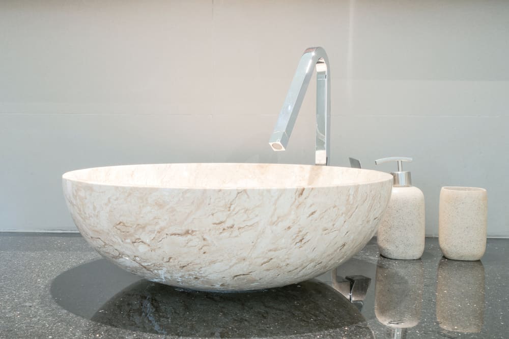 types of bathroom sinks