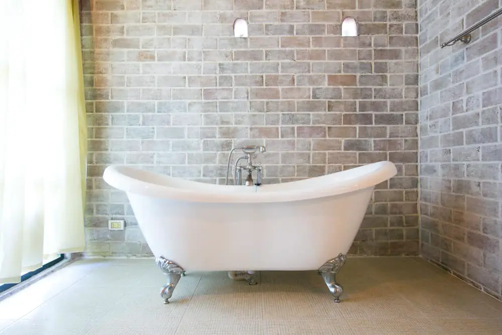 types of bathtubs