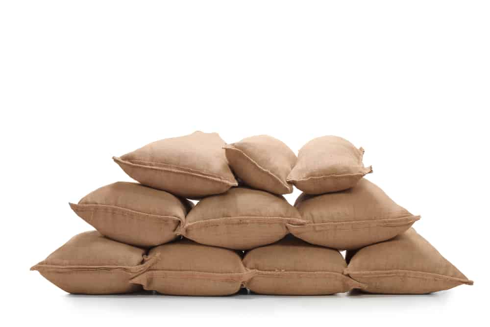 alternatives to sandbags for flooding