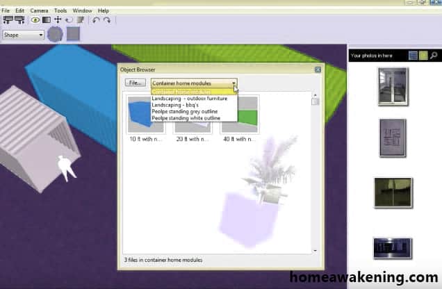 container home design software
