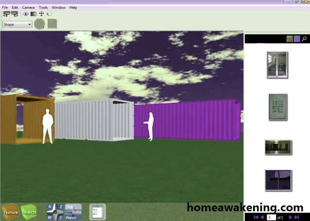 container home design software