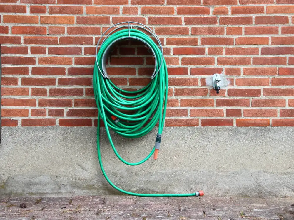 garden hose storage