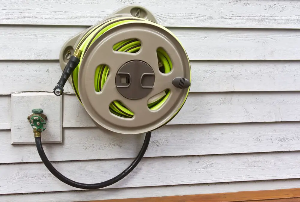 garden hose storage