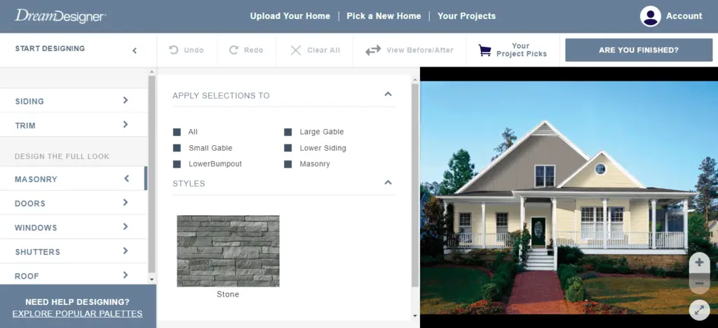 home exterior visualizer software