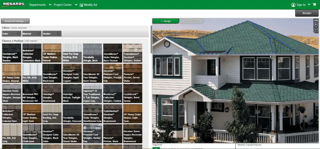 home exterior visualizer software