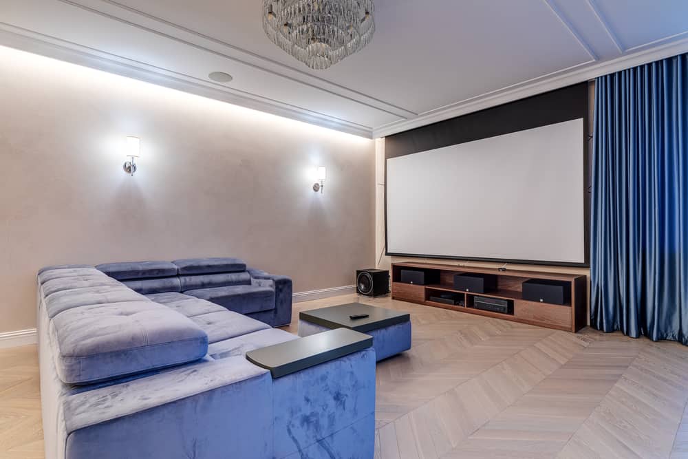 media room ideas