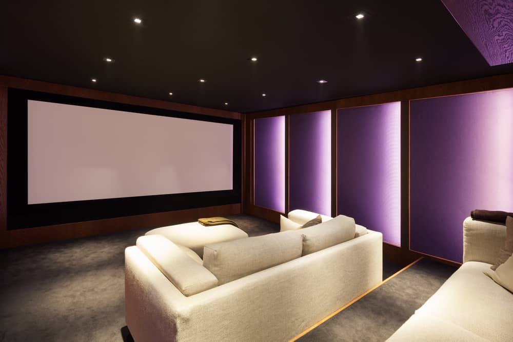 media room ideas