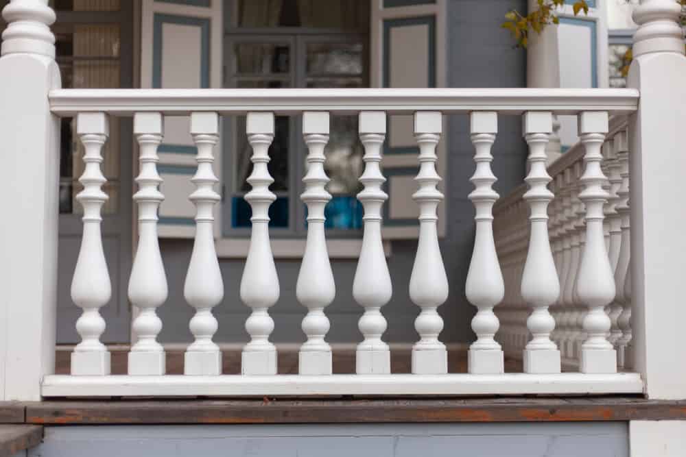 types of railings