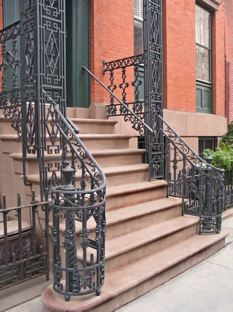 types of railings