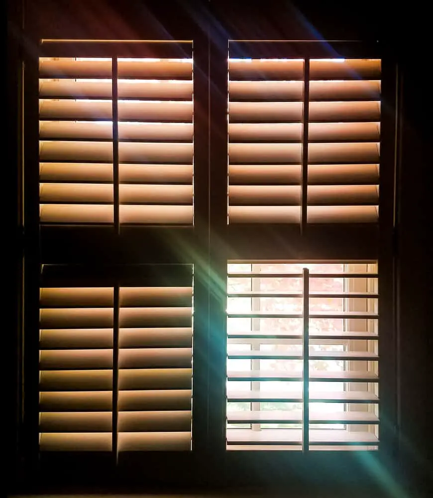 are plantation shutters out of style