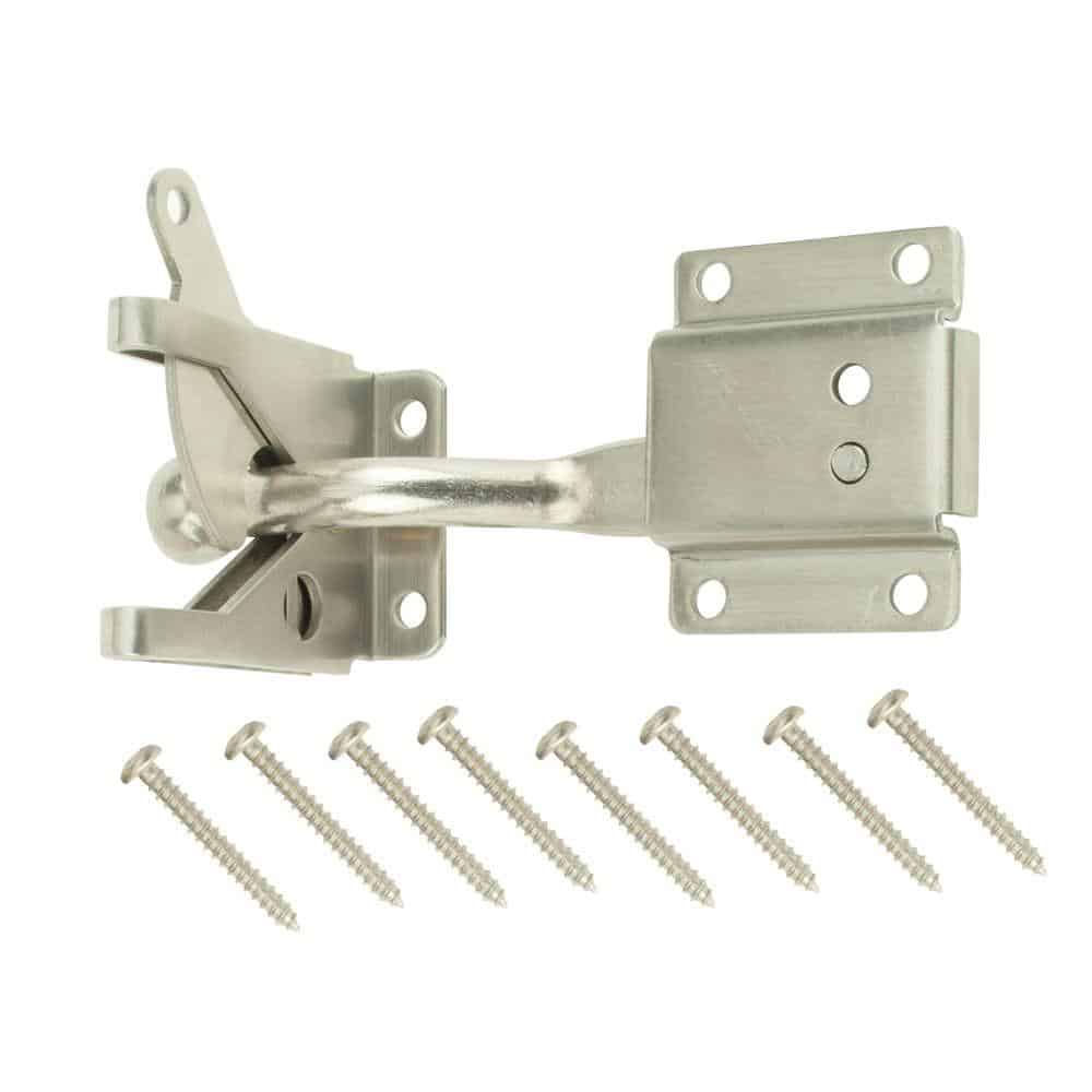 gate latch types