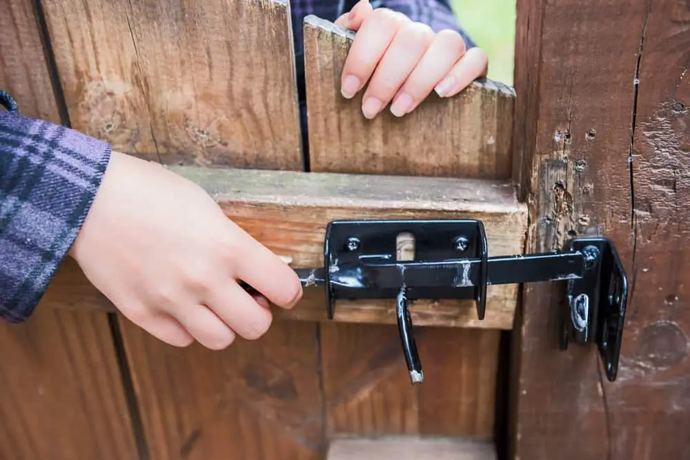 gate latch types