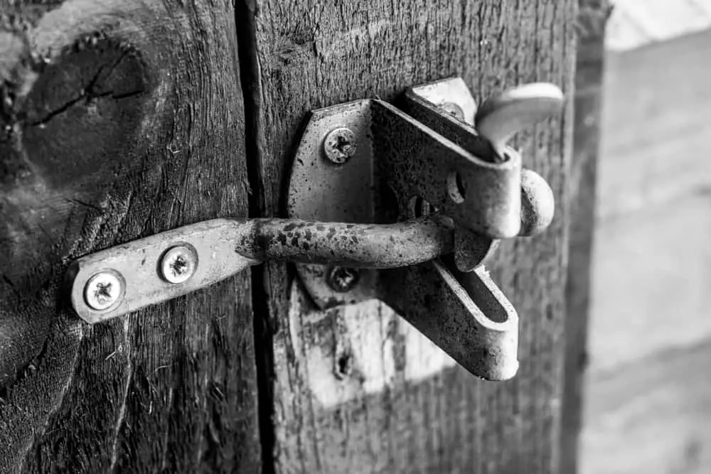 gate latch types