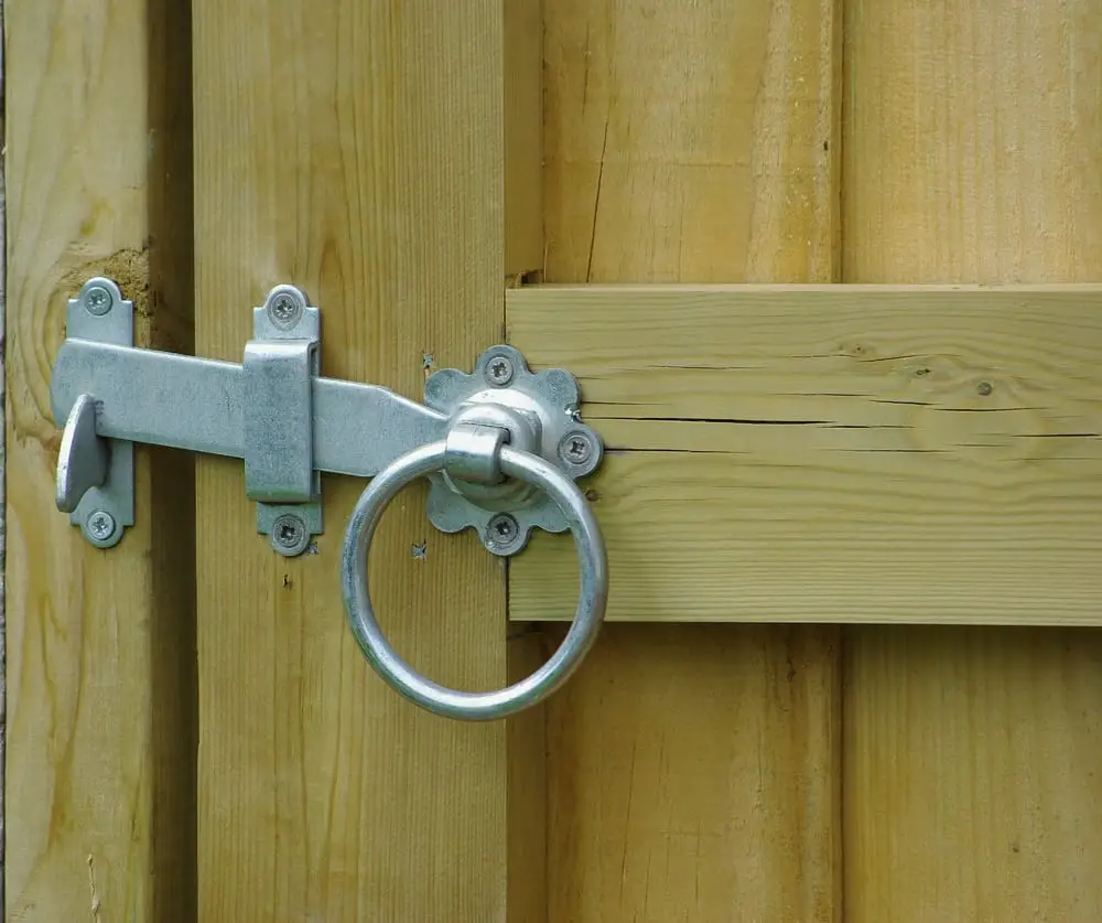 gate latch types