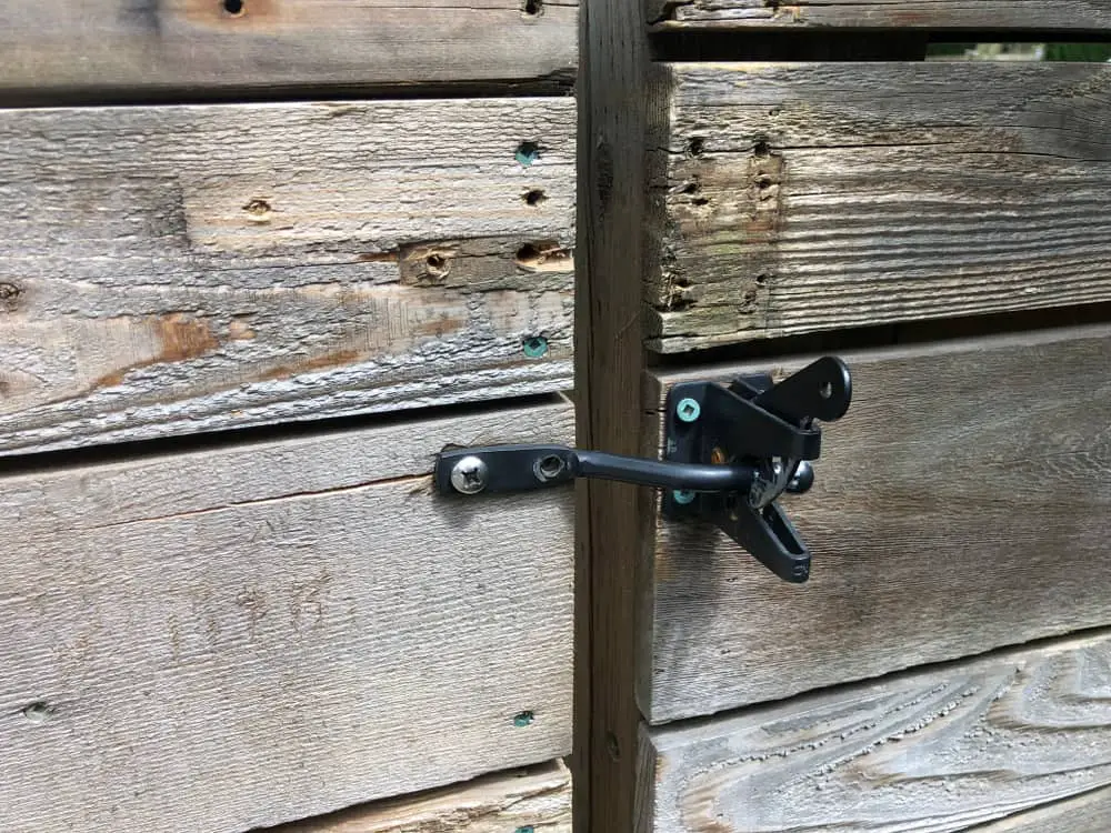 gate latch types