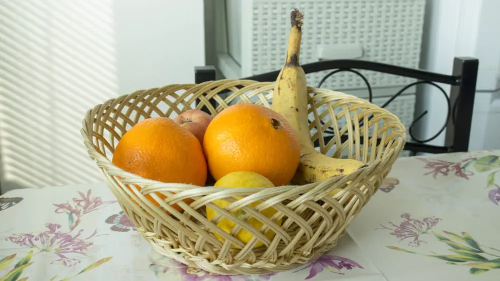 fruit bowl