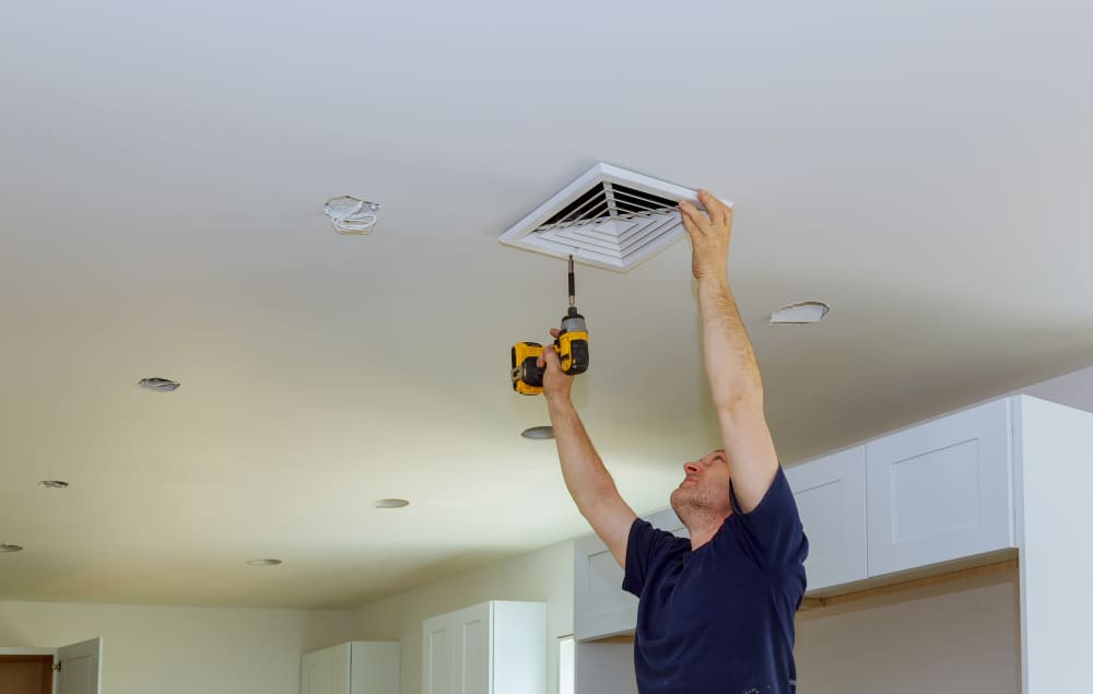 installing a vent