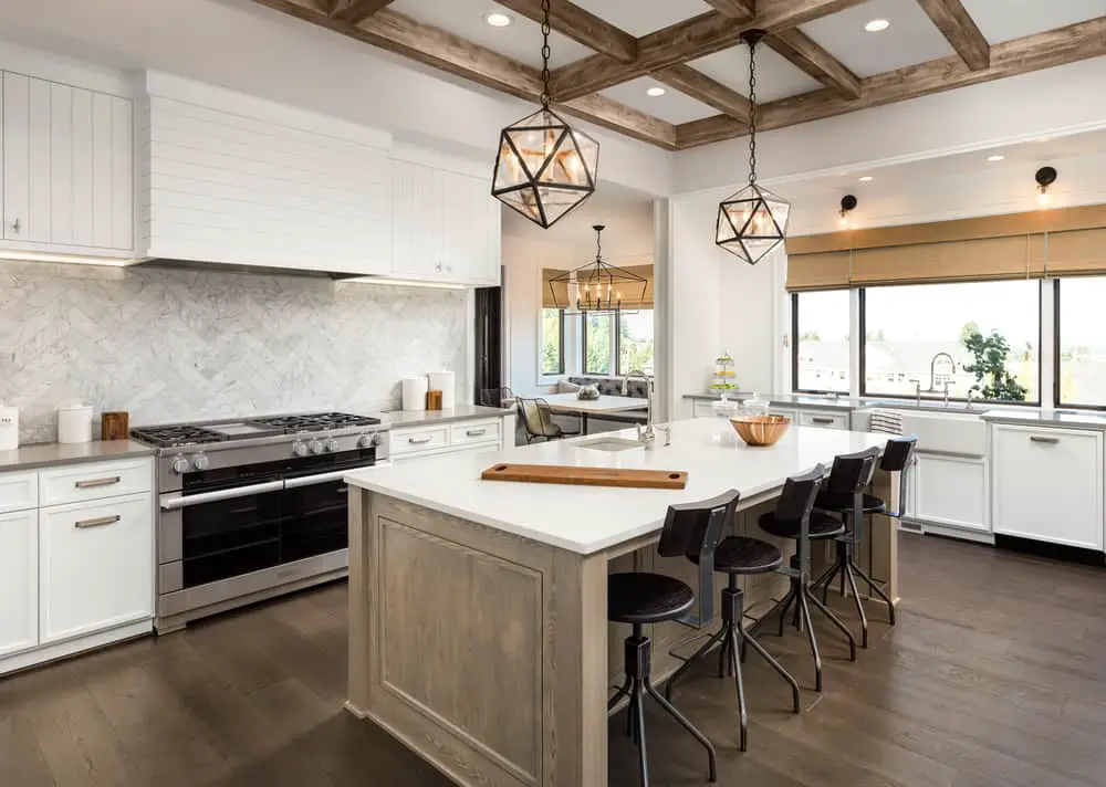 Kitchen Interior with Island