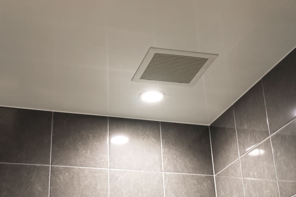 bathroom ventilator