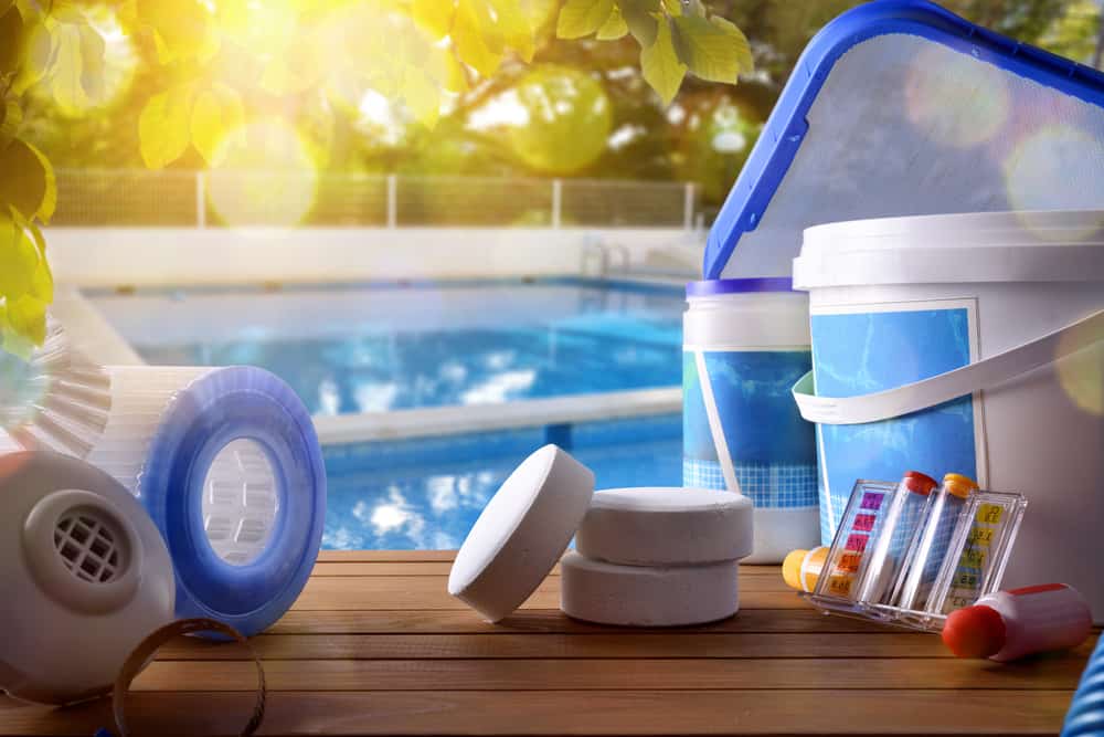 swimming pool cleaning products